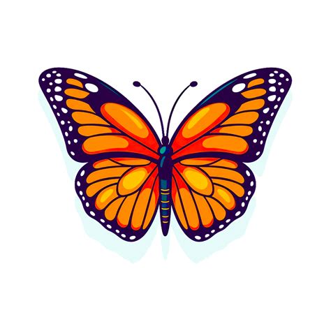 Monarch Butterfly Png Generative Ai 25138069 Png