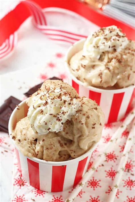 Gingerbread Ice Cream Free From Christmas My Fussy Eater