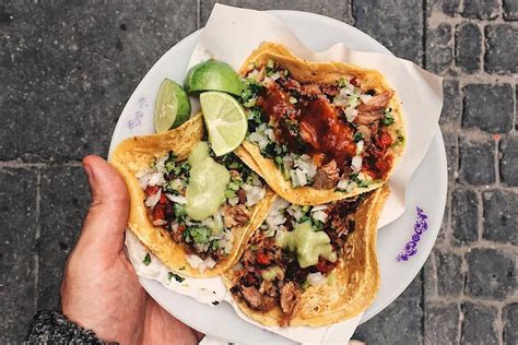 Mexico City Best Tacos Mexican Food Porn Instagram Kitchn