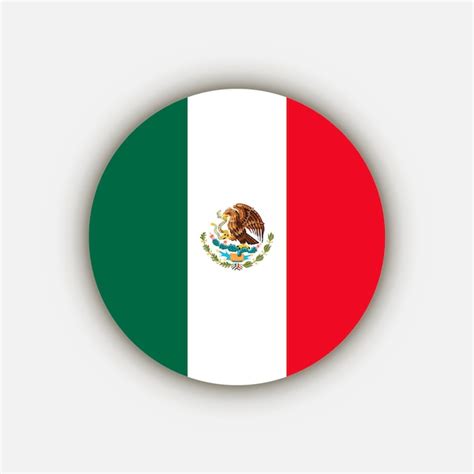 Premium Vector Country Mexico Mexico Flag Vector Illustration