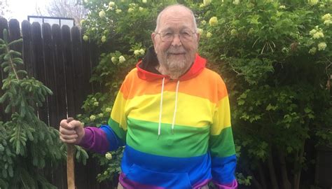 after decades of concealing his true self 90 year old grandfather comes out as gay during
