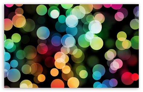 Tools and widgets let you and your audience probe. Colorful Bokeh Ultra HD Desktop Background Wallpaper for ...