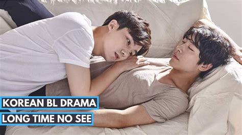 Bl Gay Korean Drama Trailer Long Time No See Eng Sub Youtube