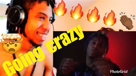 Juice Wrld Freestyle In The Studio Going Crazyreaction Youtube