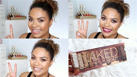 Samantha Jane Looks Palette Urban Decay Naked Heat