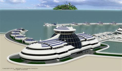 The Maldives Luxury Floating Island Resort That Could Be The Future Of