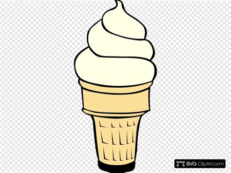 Soft Serve Ice Cream Cone Clip Art Free Cliparts Download Images On Clipground
