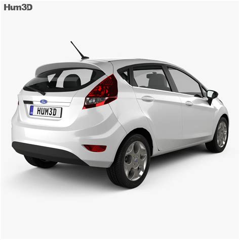 Ford Fiesta Trend 2021 3d Model By Creator 3d Ph