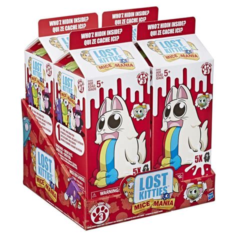 Lost Kitties Mice Mania Multipack Toy Series 3 Lost Kitties