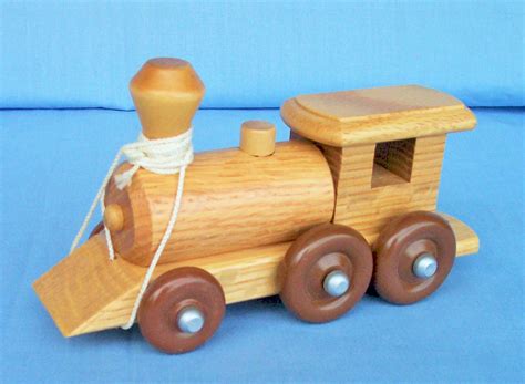 Wooden Toy Train Sets Amish Made