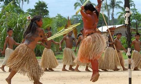 Festival Indígena Resgata Rituais De Etnias Do Acre E Mato Grosso