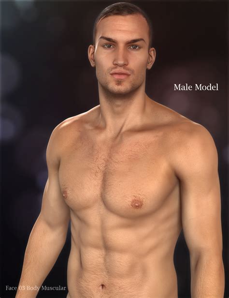 Male Model Textures For Michael 6 Daz 3d