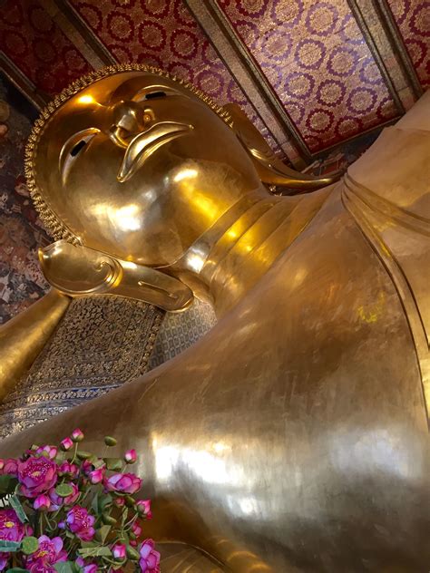 Temple Of The Reclining Buddha Wat Pho Bangkok Thailand Wat Pho