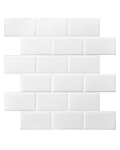 Buy Art3d Subway Tiles Peel And Stick Backsplash Stick On Tiles