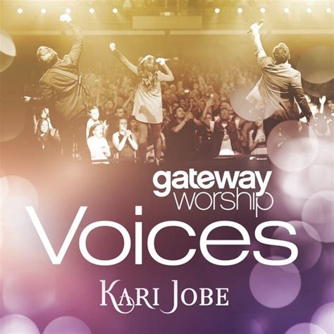 Kari Jobe Gateway Worship Voices Cd Kari Jobe Cd Album