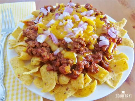Frito Chili Pie Frito Walking Tacos The Country Cook
