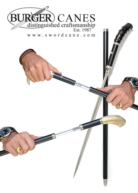 Welcome To The Official Web Site Of Burger Sword Canes Walking Sticks