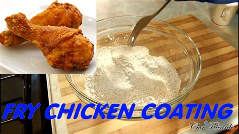 Fried Chicken Coating How To Make It At Home Best Recipe In The World
