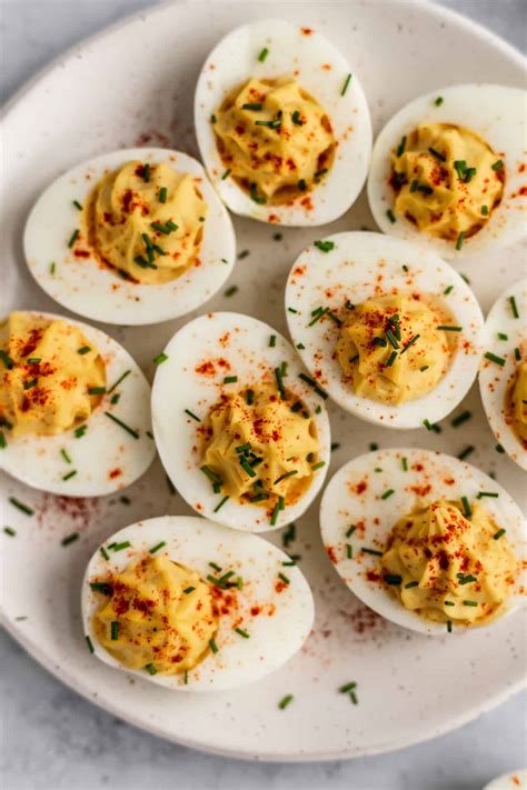 Best Deviled Eggs Kims Cravings