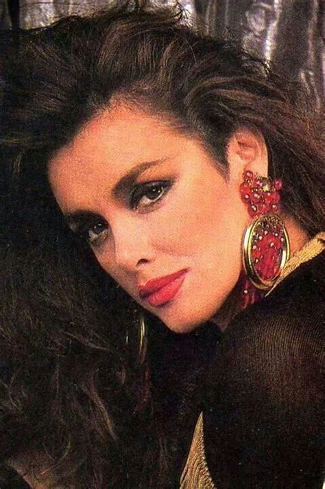 Lucia Mendez Around 89 Or 1990 Mexicana Hermosa Celebridades Divas
