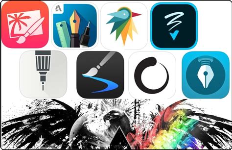 Love the styles and art you've included. 15 Best Drawing Apps for iPad: 2018 Free/Paid apps for ...