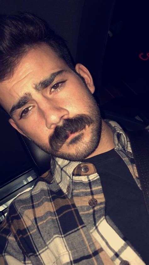 Just Turned 20 And Trying Out The Beardstache Cant Say Too Many Girls My Age Are Into It Though