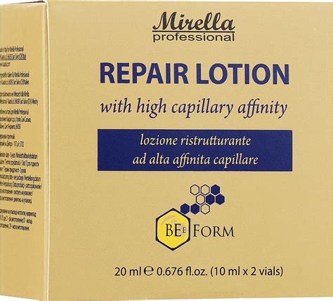 Mirella Professional Bee Form Repair Lotion Loci N De Cabello