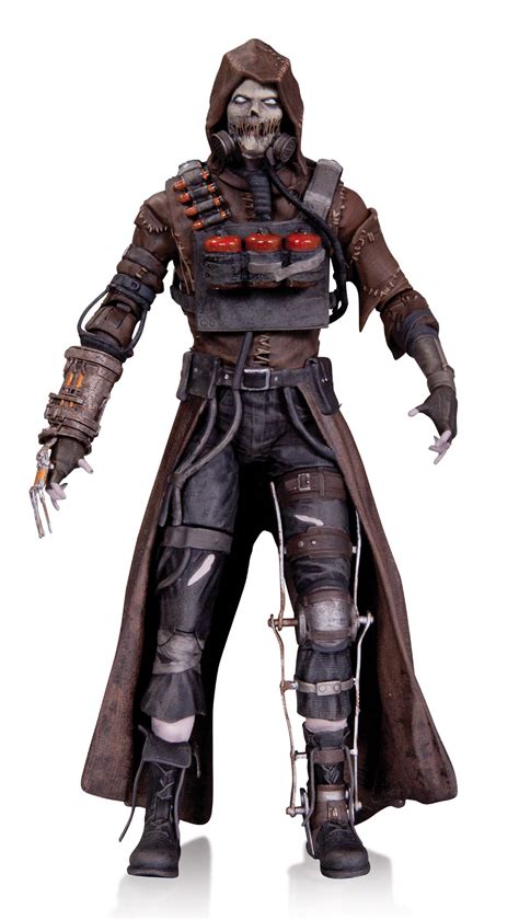 DC Gaming Wave Batman Arkham Knight Scarecrow Inch Scale Action Figure Ubicaciondepersonas