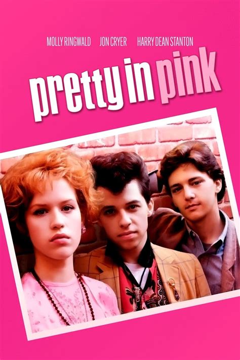 Pretty In Pink 1986 Posters — The Movie Database Tmdb