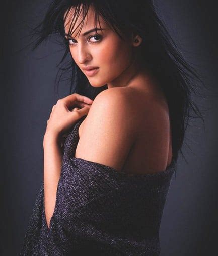 Sonakshi Sinha Poses For A Sensuous Picture