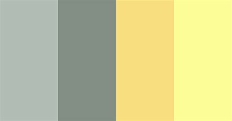Gray And Yellow Color Scheme Gray
