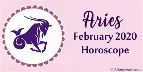 Aries Monthly Horoscope For February 2020 Aries Predictions
