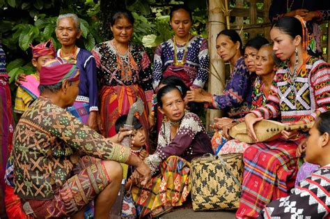 tubad mindanao assembly of tagakaolo tribe in sarangani philippines people filipino
