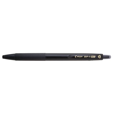 Pilot bp 1 rt medium. CANETA PILOT SUPER GRIP BP-1 RT PRETA CORPO PRETO