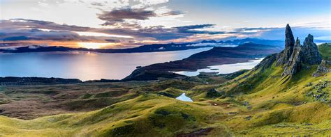 Adventure Cruise Ships In Outer Hebrides Scotland