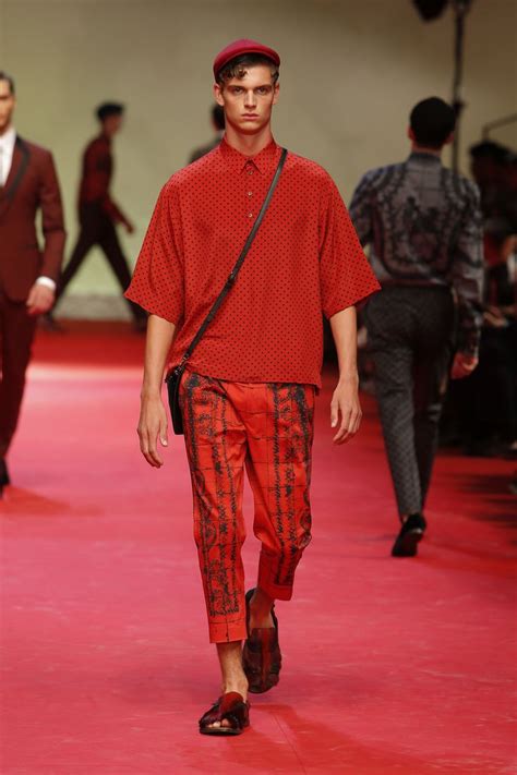 18 Best Images About Dolceandgabbana Summer 2015 Mens Fashion Show On