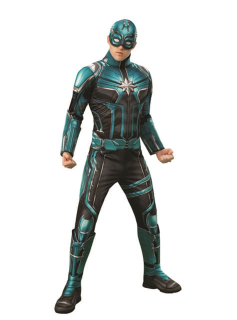 Marvel heroes kaptan (captaın) amerika kostümü. Yon Rogg Kostüm deluxe für Erwachsene - Captain Marvel ...