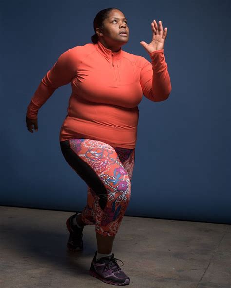 Heres What Its Like To Be A Plus Size Athlete Plus Size Plus Size Workout Athlete
