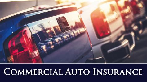 Commercial Auto Insurance Youtube
