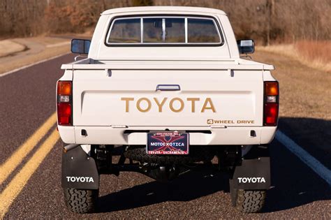 The Best Hilux For Sale In America Right Now 1981 Toyota Hilux Sr5