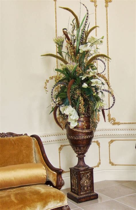 Anasilkflowers Ideas Elegant Traditional Decorating Style Silk Flowers Arrangements