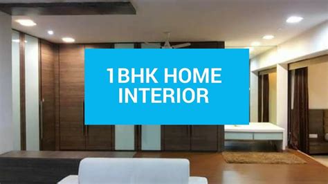 1 Bhk Interior Design