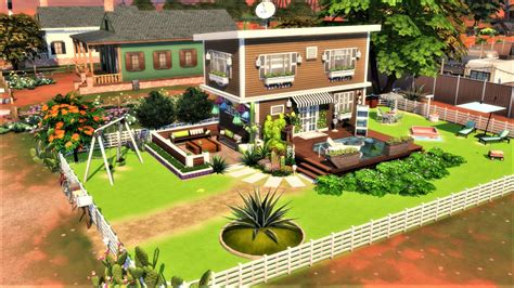 The Sims 4 Creations By Agathea Sims 4 Sims 4 House Design Sims