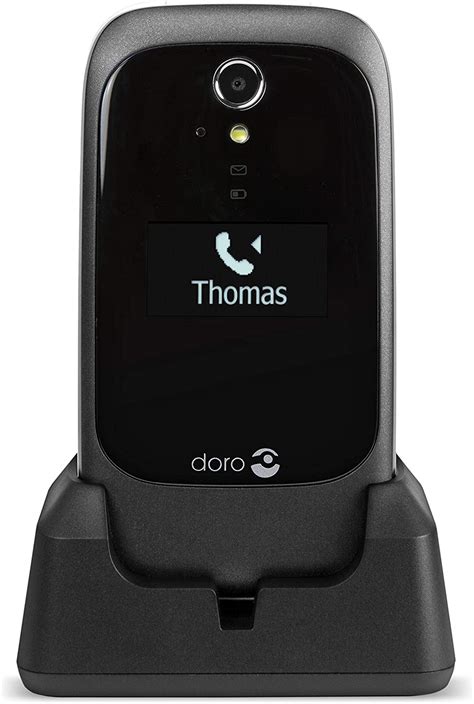 Doro 6530 Easy To Use Unlocked Feature Phone For 3g Networks With External Display Gps Combined