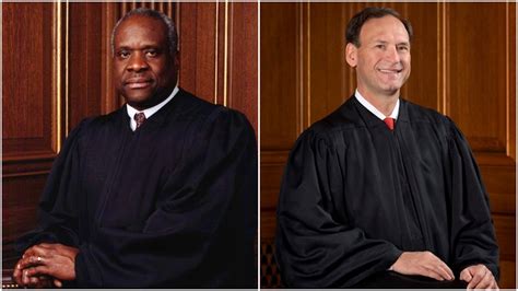 Supreme Court Justices Thomas And Alito Call For Overturn Of Marriage Equality