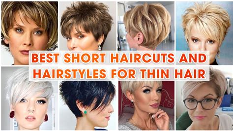 Best Short Haircuts And Hairstyles For Thin Hair Az Hair