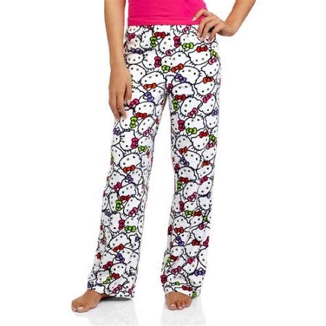 Hello Kitty Ladies Lounge Pants Sleepwear Pjs New Xxl 18w20w Sold Az 11319