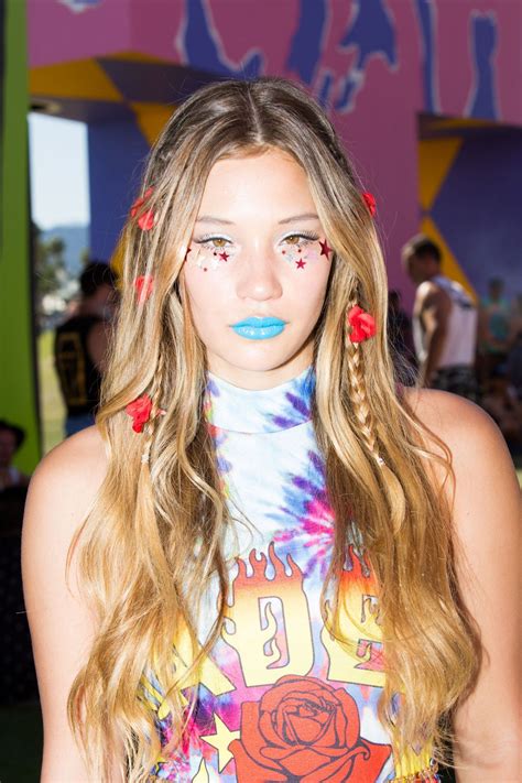 35 Most Magical Hair And Makeup Looks From Coachella Coachella Hair