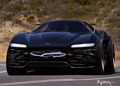 Ford Mustang Inspired Ev Crossover Will Go Like Hell Carbuzz