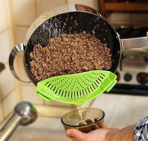 Clip On Pouring Spout Clip This Handy Kitchen Tool Onto A Pot Pan Or